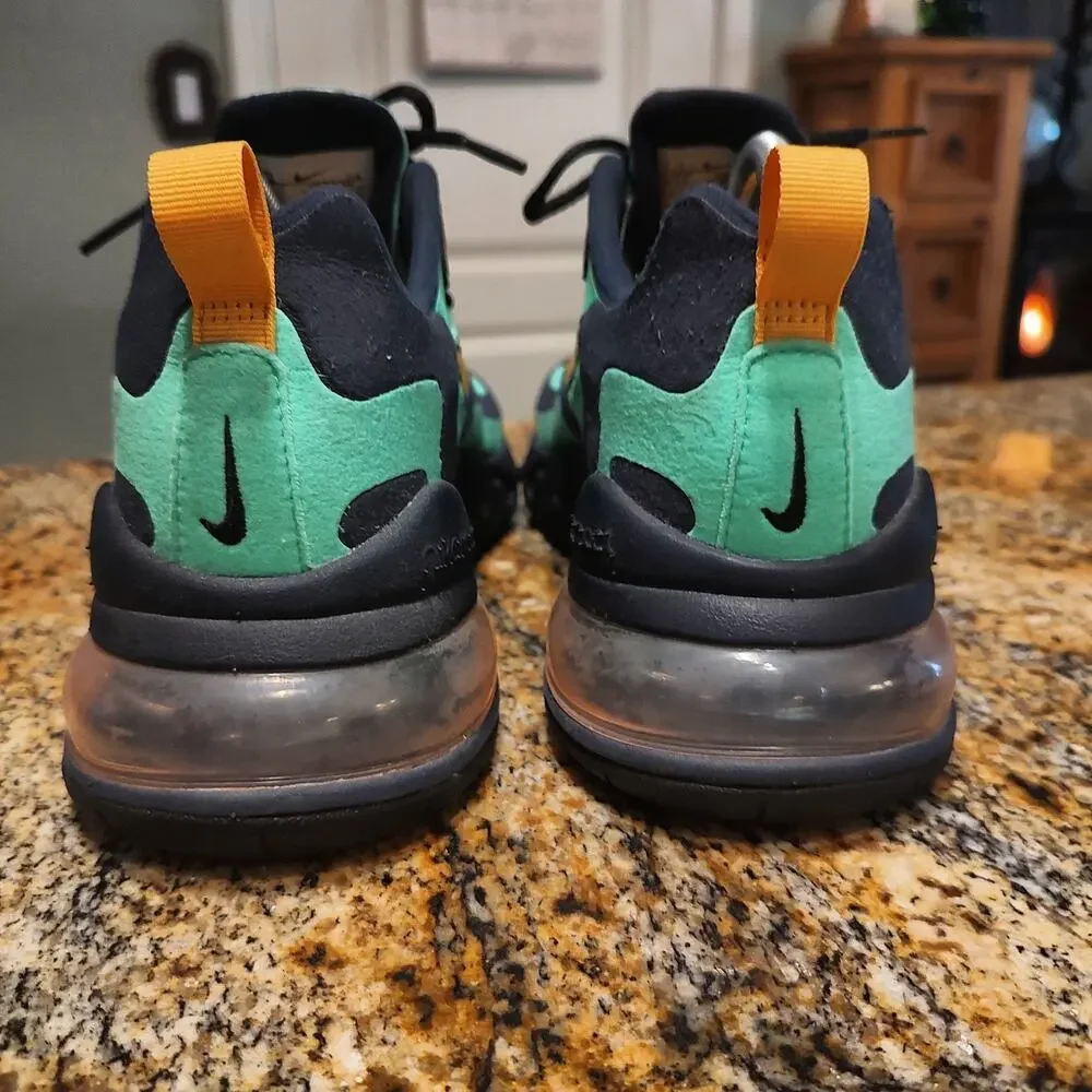 Nike Air Max 270 React Sneakers Size 8.5 ID AO4971-300